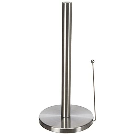 Acciaio inossidabile Clayton 8348111 WENKO Portarotolo carta cucina Clayton 15 x 33 x 