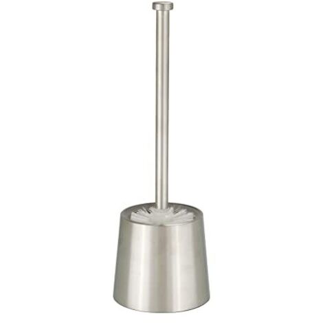 Wenko Portascopino Per Wc Moretta, 12 X 36 X 12 Cm, Opaco