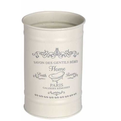 Wenko, portaspazzolino "Home", colore: crema