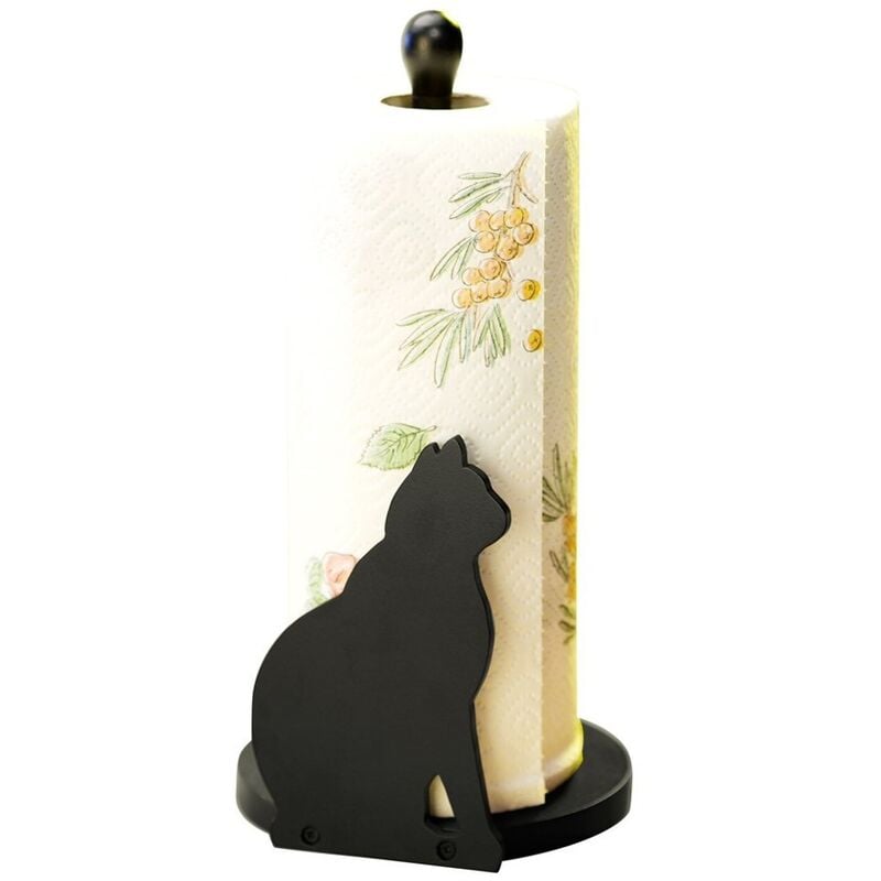 Wenko - Porte-serviettes de cuisine cat