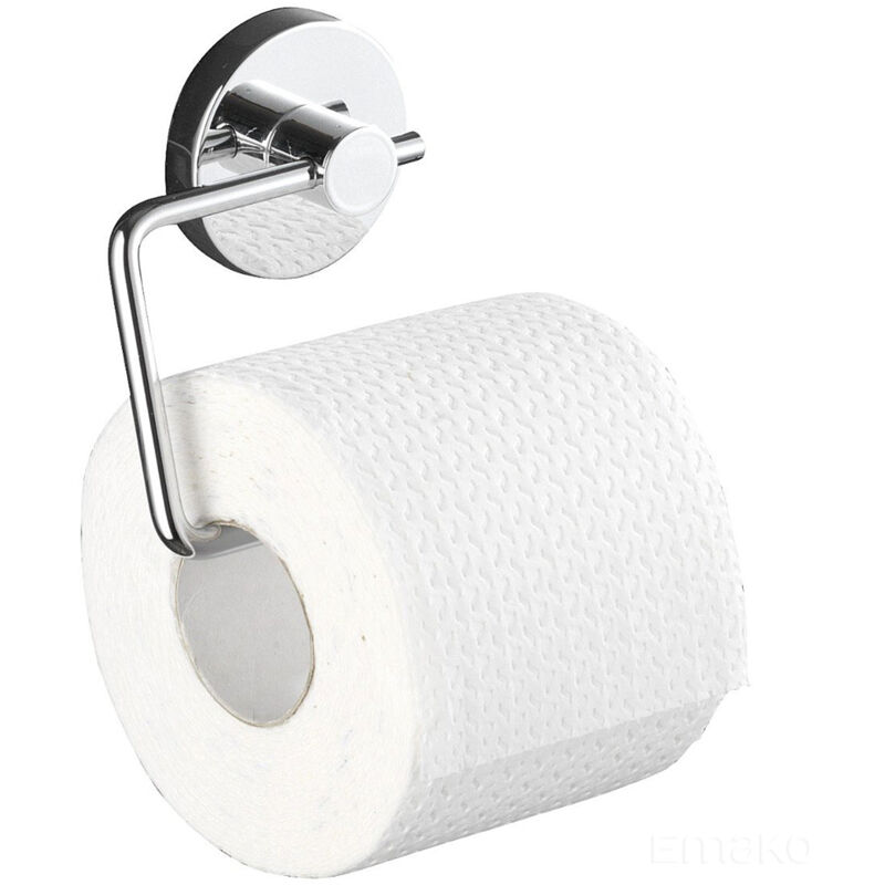 WENKO Toilettenpapierhalter "Milazzo" Befestigen ohne bohren