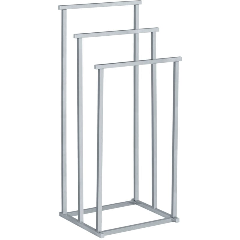 Wenko - Porte-serviettes quadro, chromé