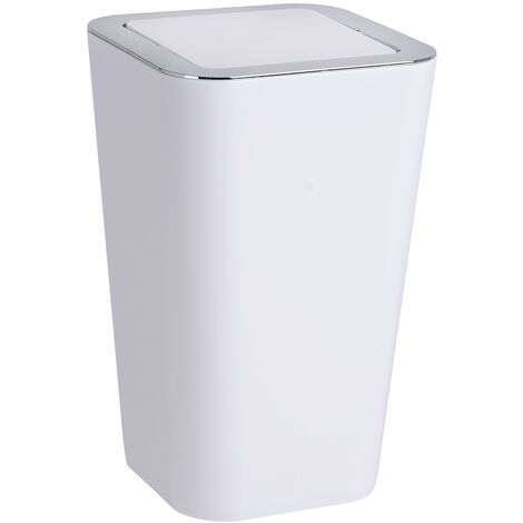Poubelle salle de bain blanche 3L - Olfa, expert en toilettes