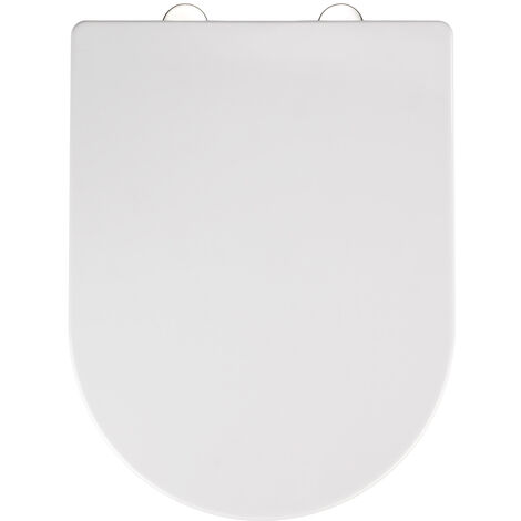 WENKO Premium WC-Sitz Calla, Thermoplast weiß, mit Absenkautomatik"-"15155145