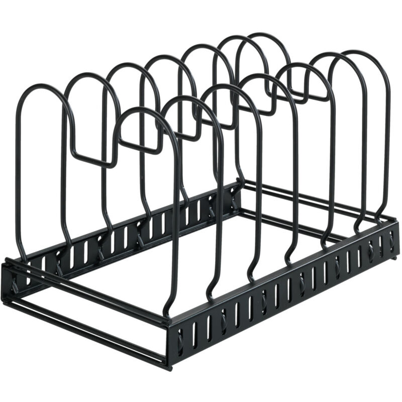 Wenko - Echappeur télescopique, couleur noir