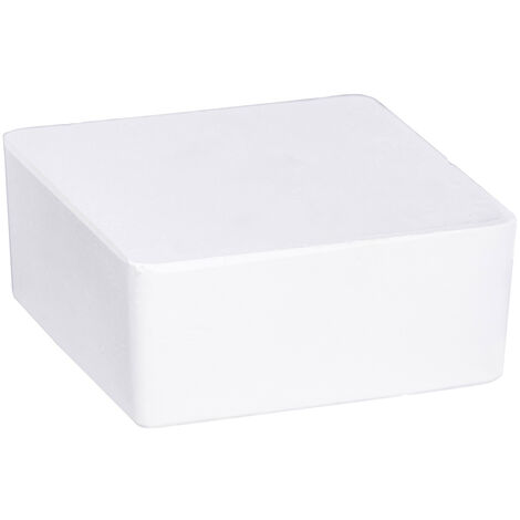 WENKO Raumentfeuchter Cube Blau 500 g 2er Set, Luftentfeuchter, Blau, Kunststoff (ABS) blau, Calciumchlorid weiß, Kunststoff (ABS) anthrazit - blau