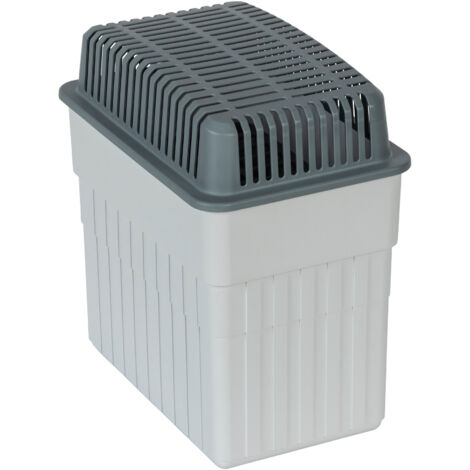 WENKO Raumentfeuchter Drop Schwarz 1Kg Luftentfeuchter Keller Feuchtigkeitkiller