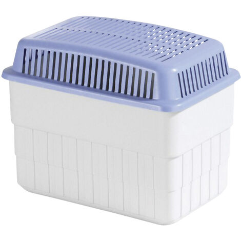 Wenko Raumentfeuchter Feuchtigkeitskiller für 50m² Grau-Blau Q863891