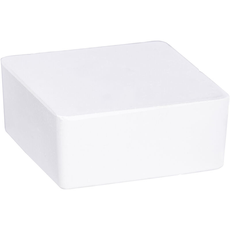 Wenko - Recharge déshumidificateur d'air Cube - recharge pour absorbeur d'humidité 1000 g, senteur orange, chlorure de calcium, 12x5x12 cm, blanc
