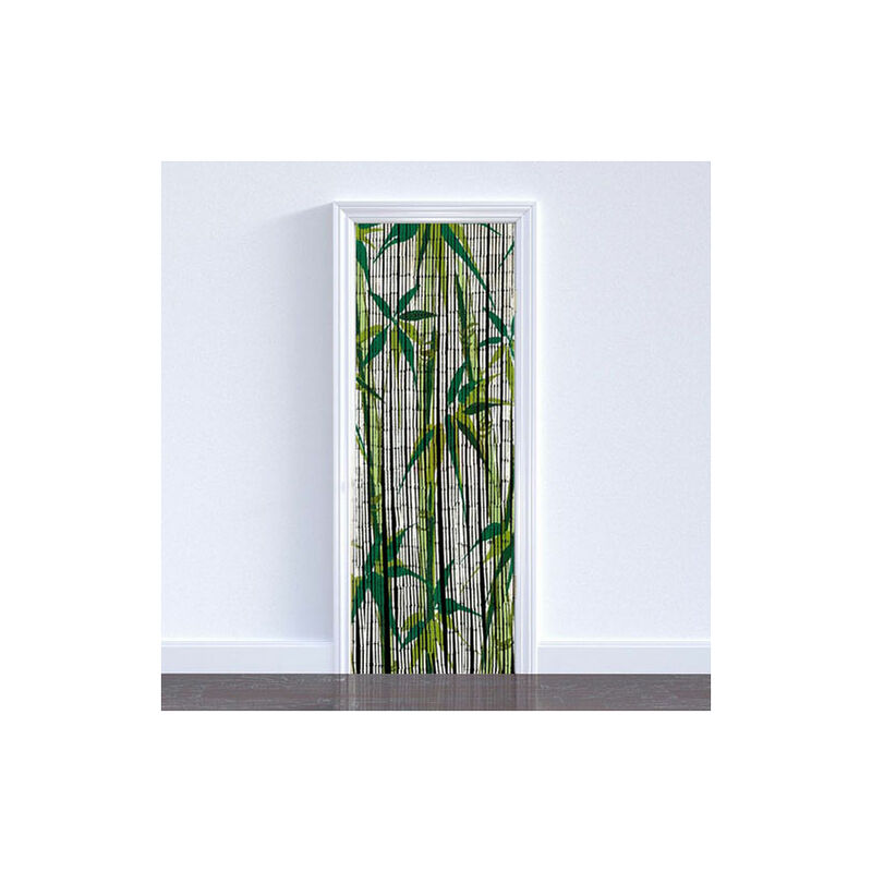 Rideau en bambou, 90x200 cm, WENKO