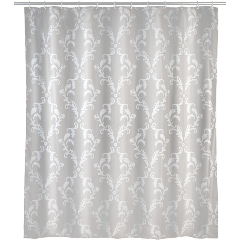 Rideau de douche 180x200 cm Baroque anti moisissures