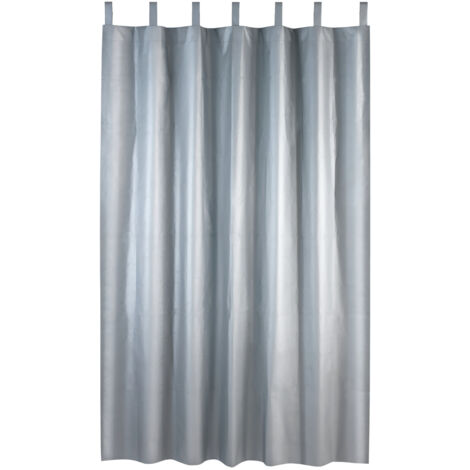 Wenko – Rideau thermique occultant 130 x 200 cm – Isolation efficace – Matière polyester – Couleur argent discret pour contrôle de température