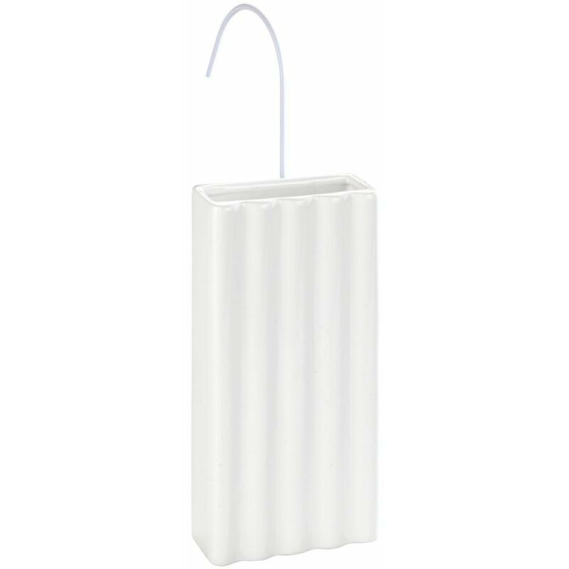 Wenko - Humidificateur d'air pour radiateur, céramique, ceinture blanche