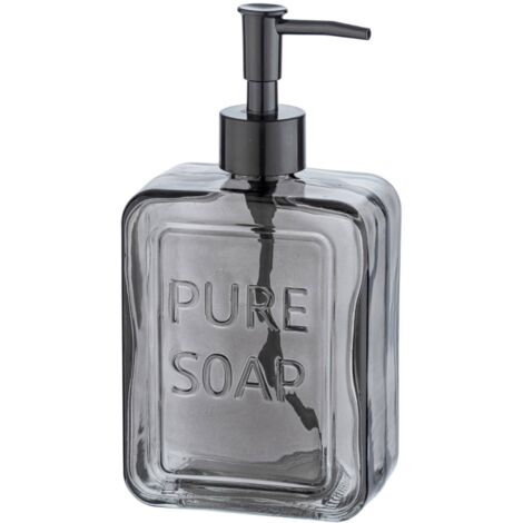 WENKO Seifenspender Pure Soap, Grau