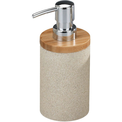 1 Edelstahl Seifenspender Spülmittel Dosierer Pumpspender für Flüssigseife Bad