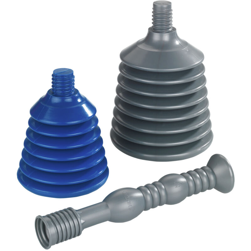 Wenko - Déboucheur pro, set en 3 pièces