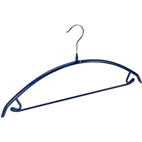 WENKO Set di 10 Grucce per pantaloni e gonne, Combi 42