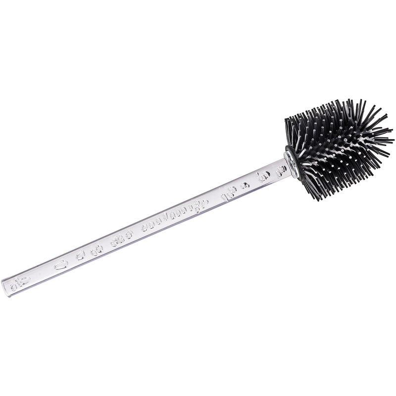 WENKO 5x Toiletten Bürstenkopf Ersatzbürste Kunststoff 7,5 cm weiss Klobürste WC