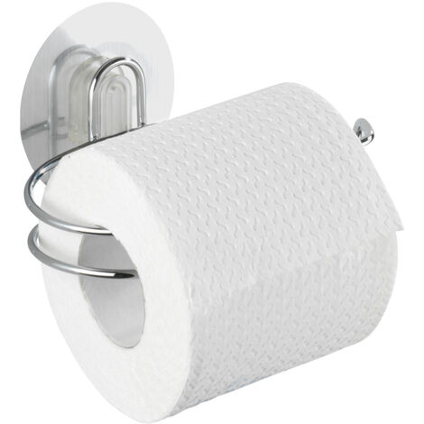WENKO Static-Loc® Toilettenpapierhalter Osimo aufladung haften Haftung