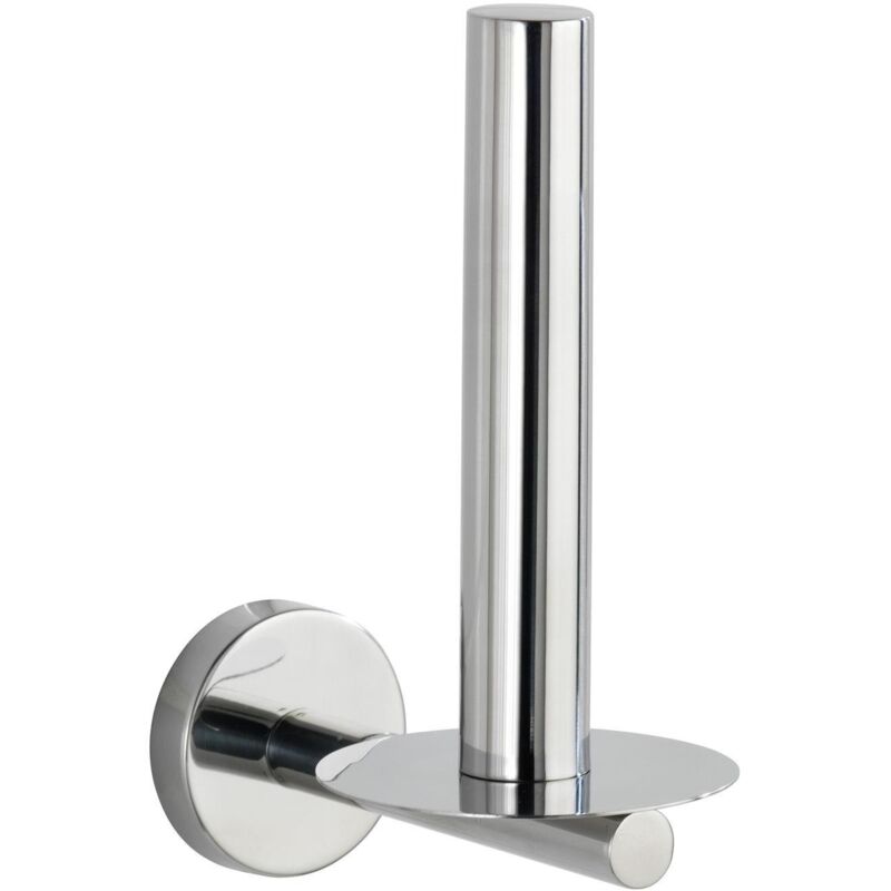 WENKO Toiletten-Ersatzrollenhalter "Bosio" Edelstahl, rostfrei