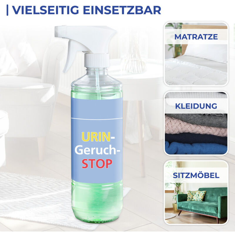 Wenko - Stoppe-odeur d'urine 500 ml