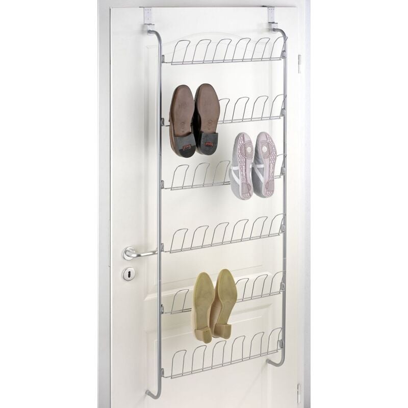 Wenko - Etagère pour Porte 18 Paires de Chaussures