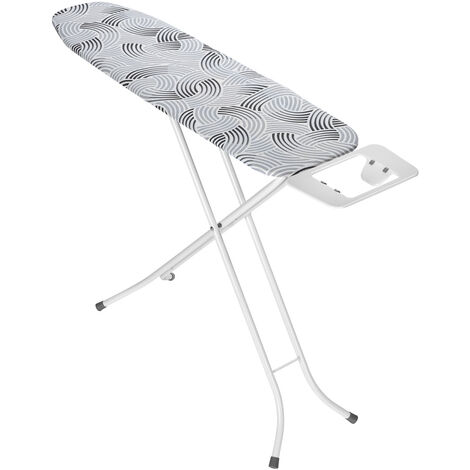 WENKO Tabla de planchar Base tabla de planchar adjustable en altura, 11 x 3 cm