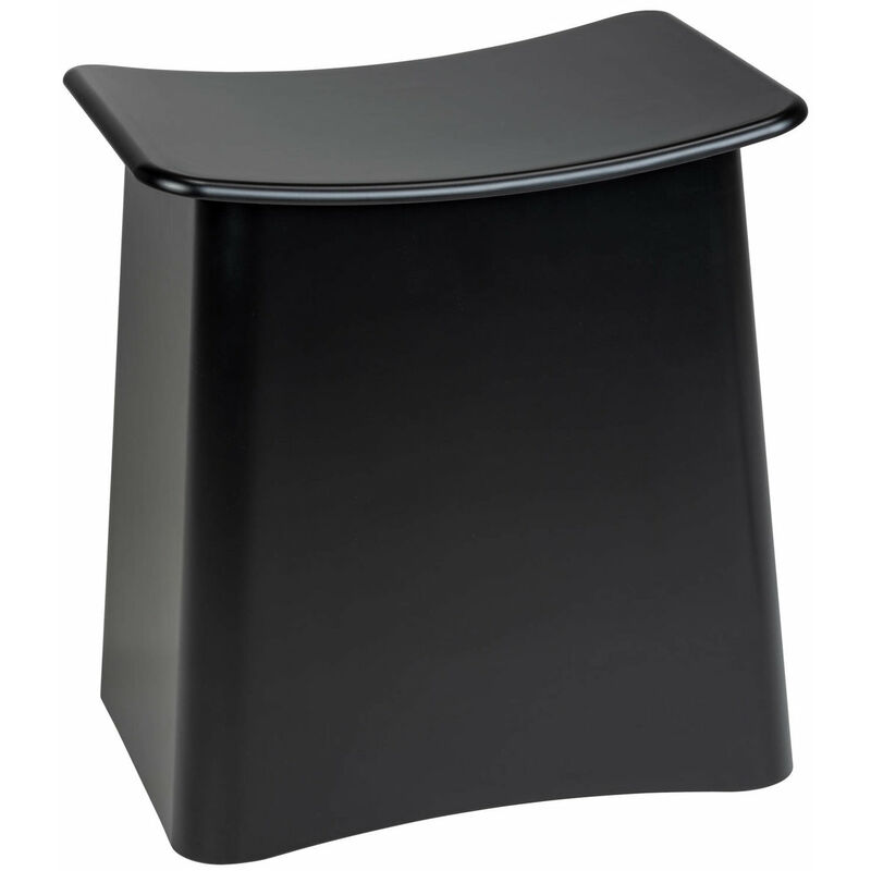 Wenko - Panier de lavage avec siège wing, gris, 33 l