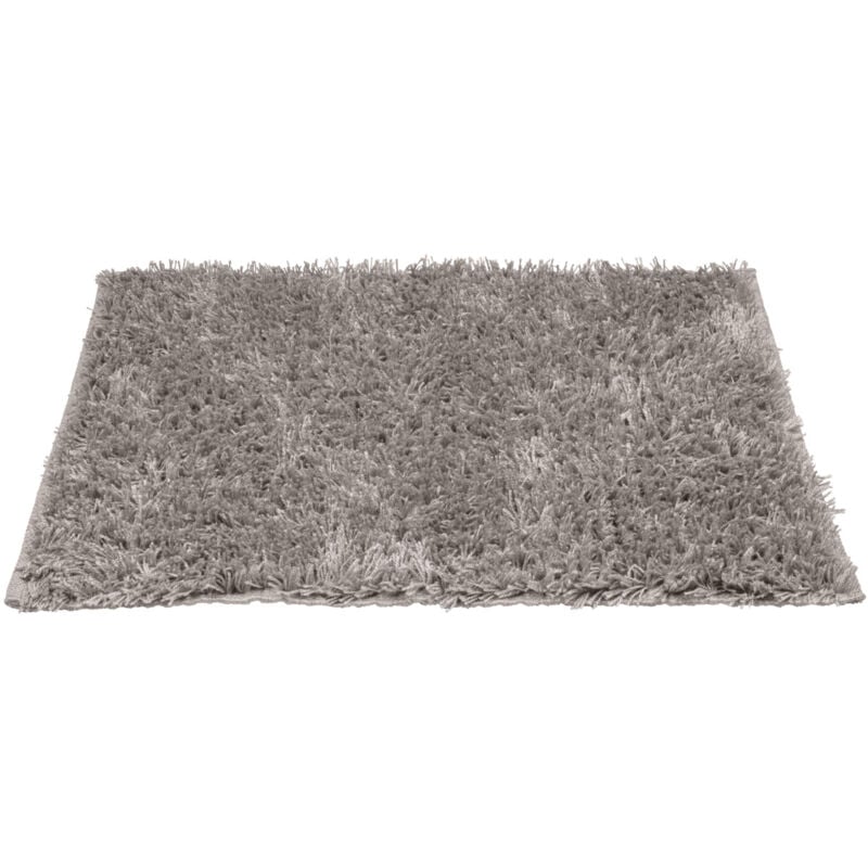Wenko - Tapis d.bain 60x90,Lanas100%PESrecy.taup