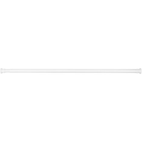 WENKO Teleskop-Duschstange 110-185 cm, extra stark