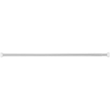 WENKO Teleskop-Duschstange 70-115cm, chrom,ausziehb.