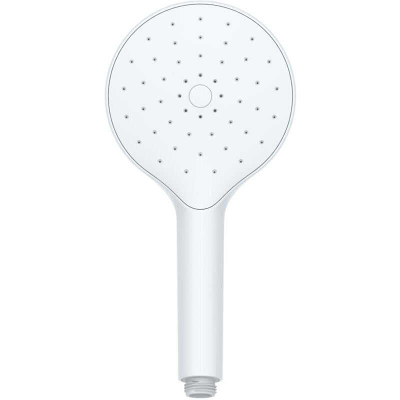 WENKO Pommeau de douche Automatic Cleaning, Pommeau de douche anticalcaire, avec buses autonettoyantes prévenant l'apparition de calcaire, embout