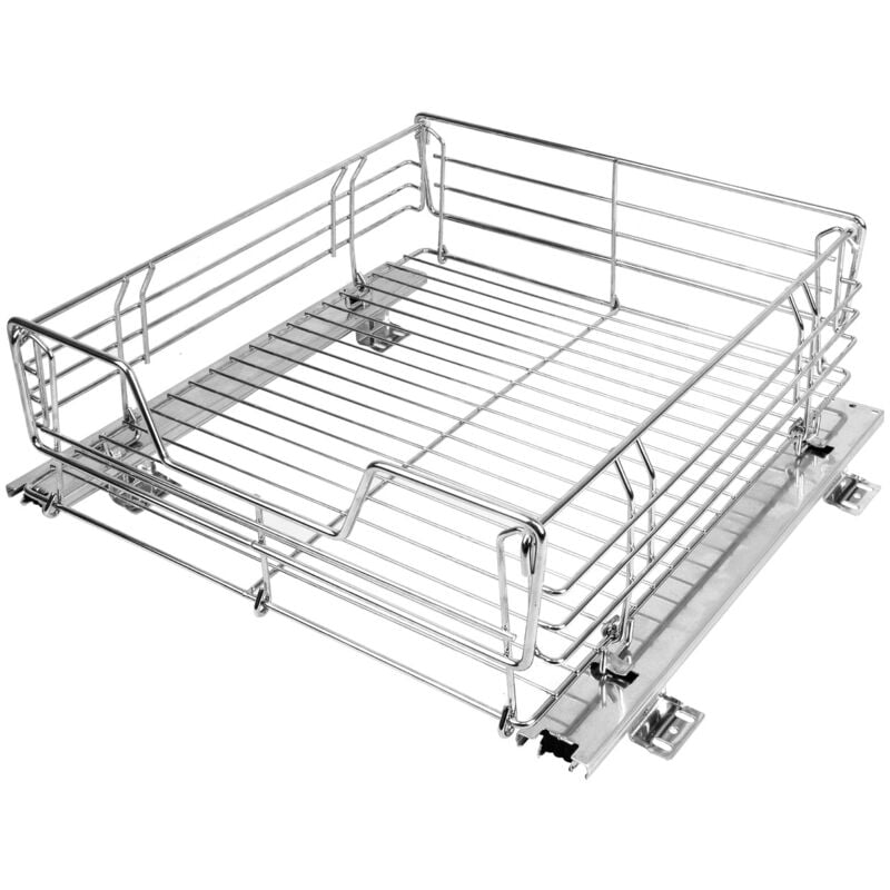 Panier en métal pour cuisine, Organiseur pour ustensiles de cuisine Wenko