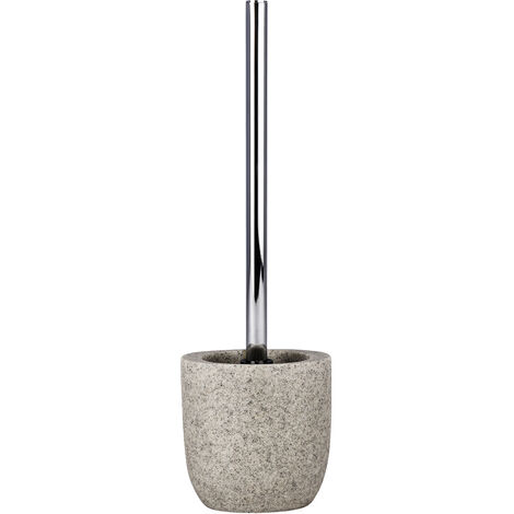 WENKO Toilettenbürste Pottery Sand Toilettenbürstenhalter Toilette Klobürste