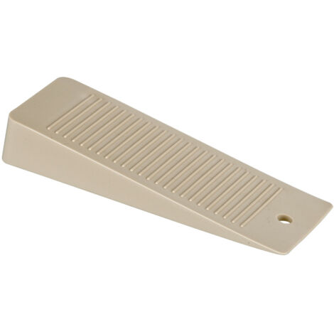 Wenko Türkeile 2er-Set, beige Türstopper