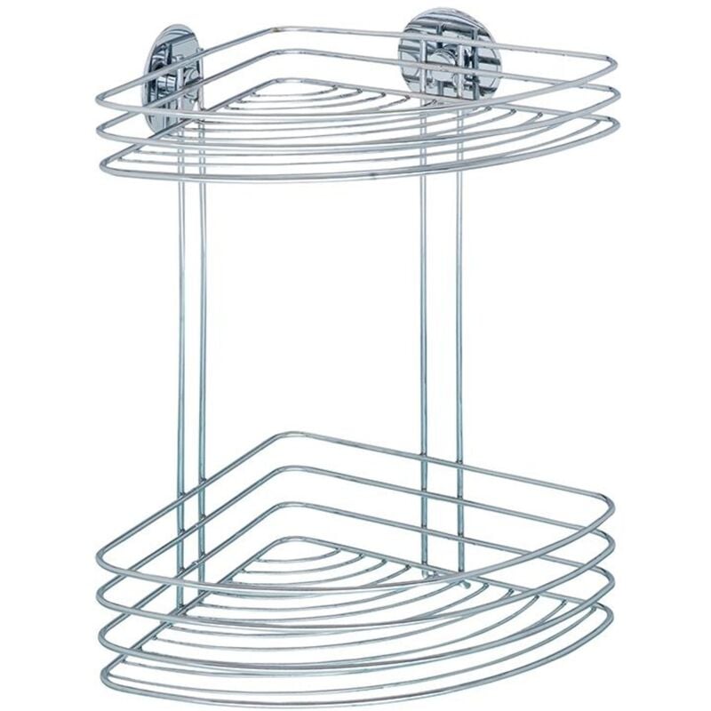 Turbo-Loc Eckablage 2 Etagen - Wenko