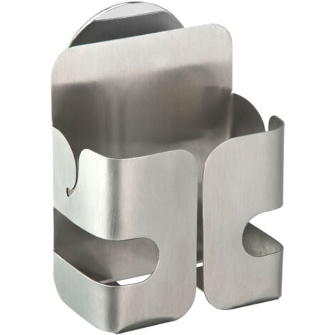 WENKO Turbo-Loc® porte éponge, fixation murale sans perçage, adhésif, Lobo