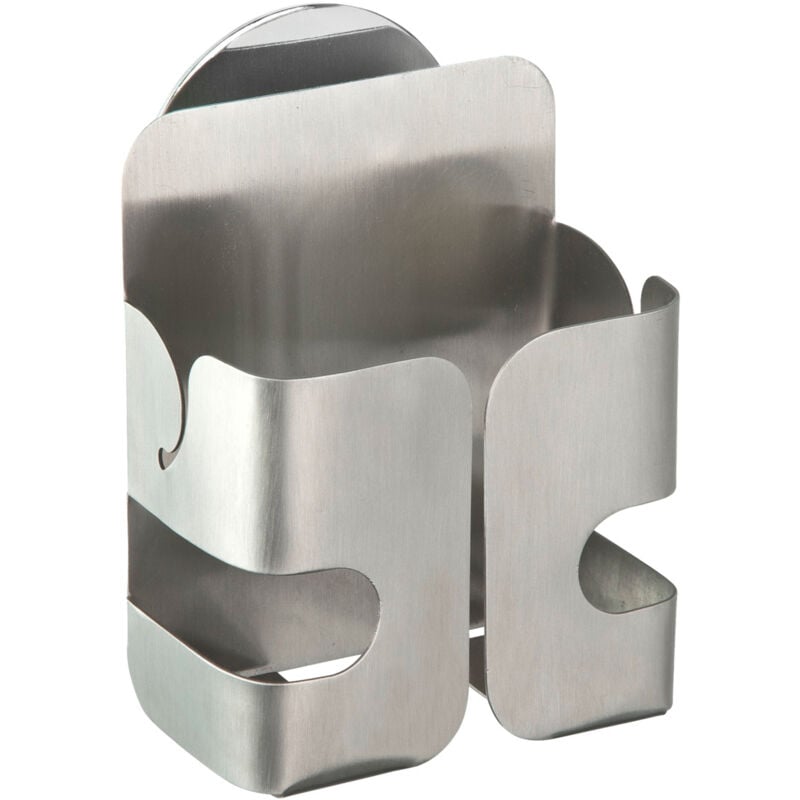 Wenko - Turbo-Loc® porte éponge, fixation murale sans perçage, adhésif, Lobo