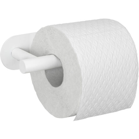 WENKO Turbo-Loc® Toilettenpapierhalter Orea White matt