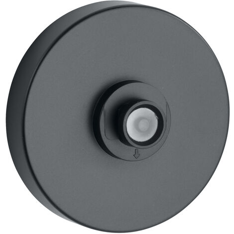 WENKO Vacuum-Loc® Adapter Schwarz, 2er Set, Befestigen ohne bohren, Schwarz, Kunststoff schwarz