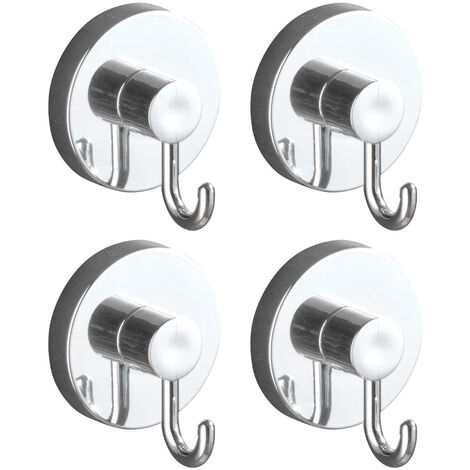 WENKO Vacuum-Loc® Haken, 4er Set, Befestigen ohne bohren"-"14712145