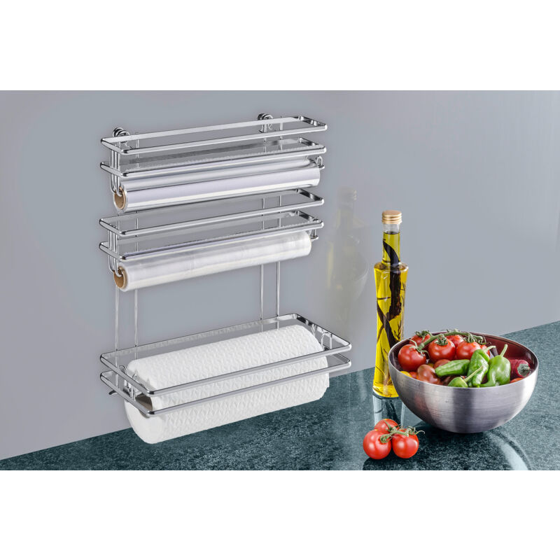 Vacuum-Loc® porte-rouleau Trio Style - Wenko