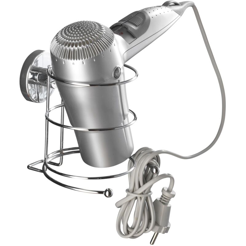 Porte sèche cheveux Wenko Vacuum Loc - Livraison gratuite