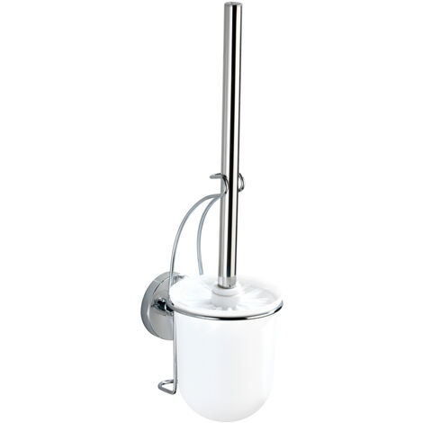 Wenko Vacuum-Loc Wand WC-Garnitur Milazzo chrom WC-Garnitur