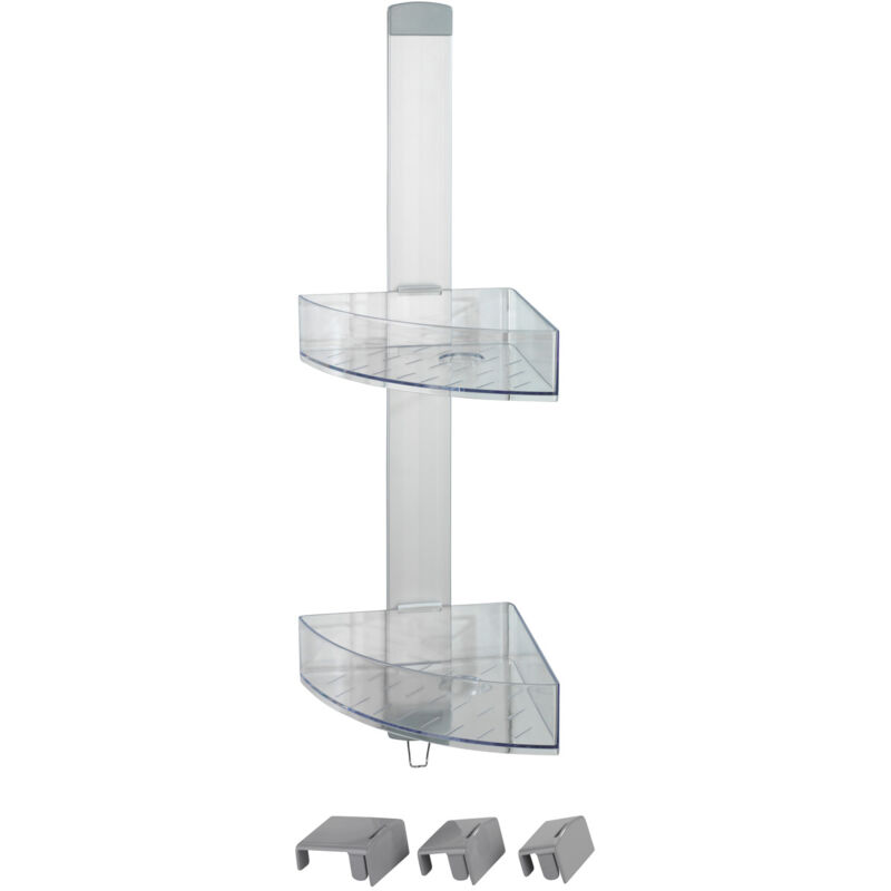 Wenko - Valet de douche d'angle Premium