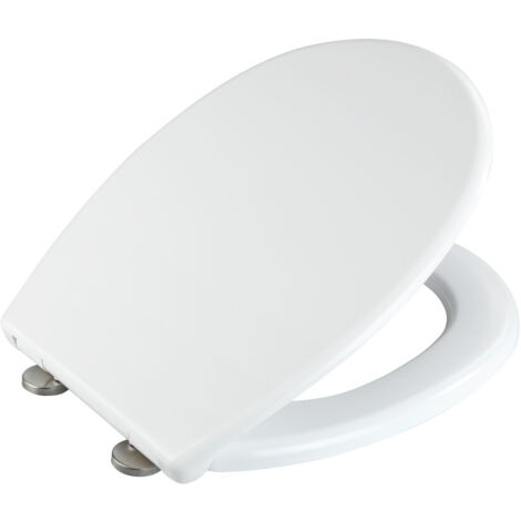 Wenko Vorno Neo siège de toilette blanc antibactérien