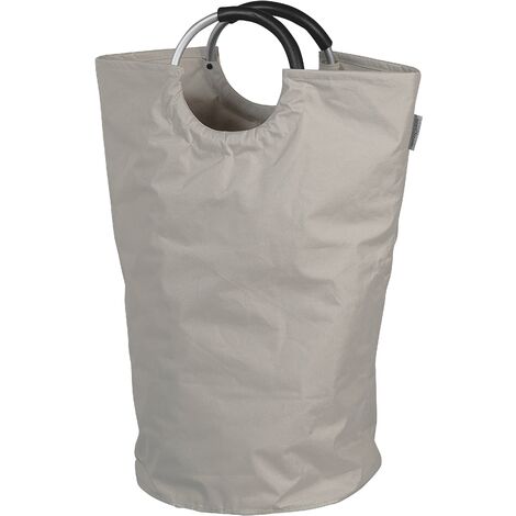 WENKO Wäschesammler Jumbo Stone 69 l 72x38cm grau