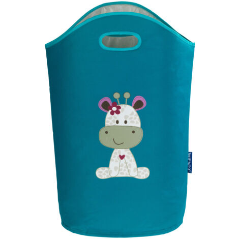 Wenko Wäschesammler Kids Greta 24 l, petrol Wäschesammler