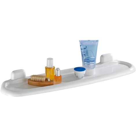 WENKO Wandablage Pure, Weiß, Kunststoff (ABS) weiß