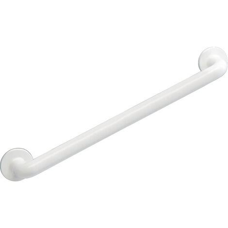 Wenko Wandhaltegriff Secura 64,5 cm, weiß